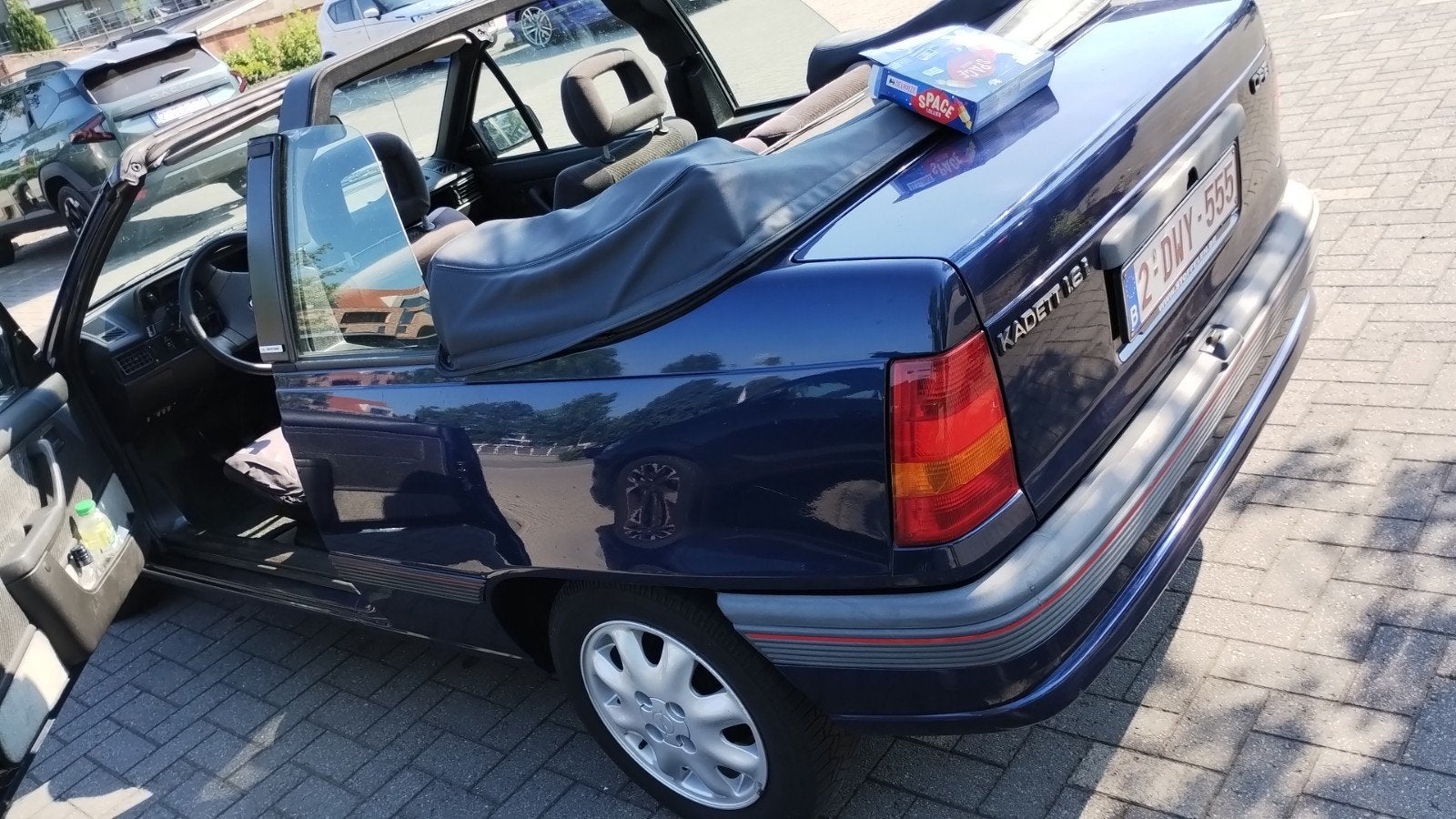 Opel kadett cabrio oldtimer te huur, Autos, Cabriolet, Boîte manuelle, 2 portes, Opel