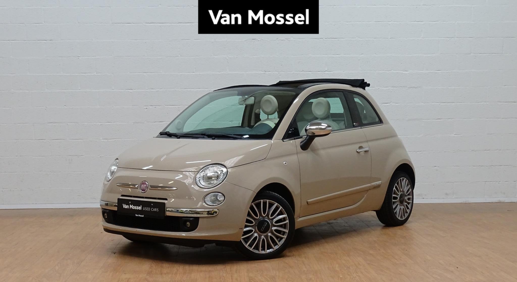 Fiat 500C 1.2 8v 51kW Lounge, Euro 5, Achat, Entreprise, 2 portes