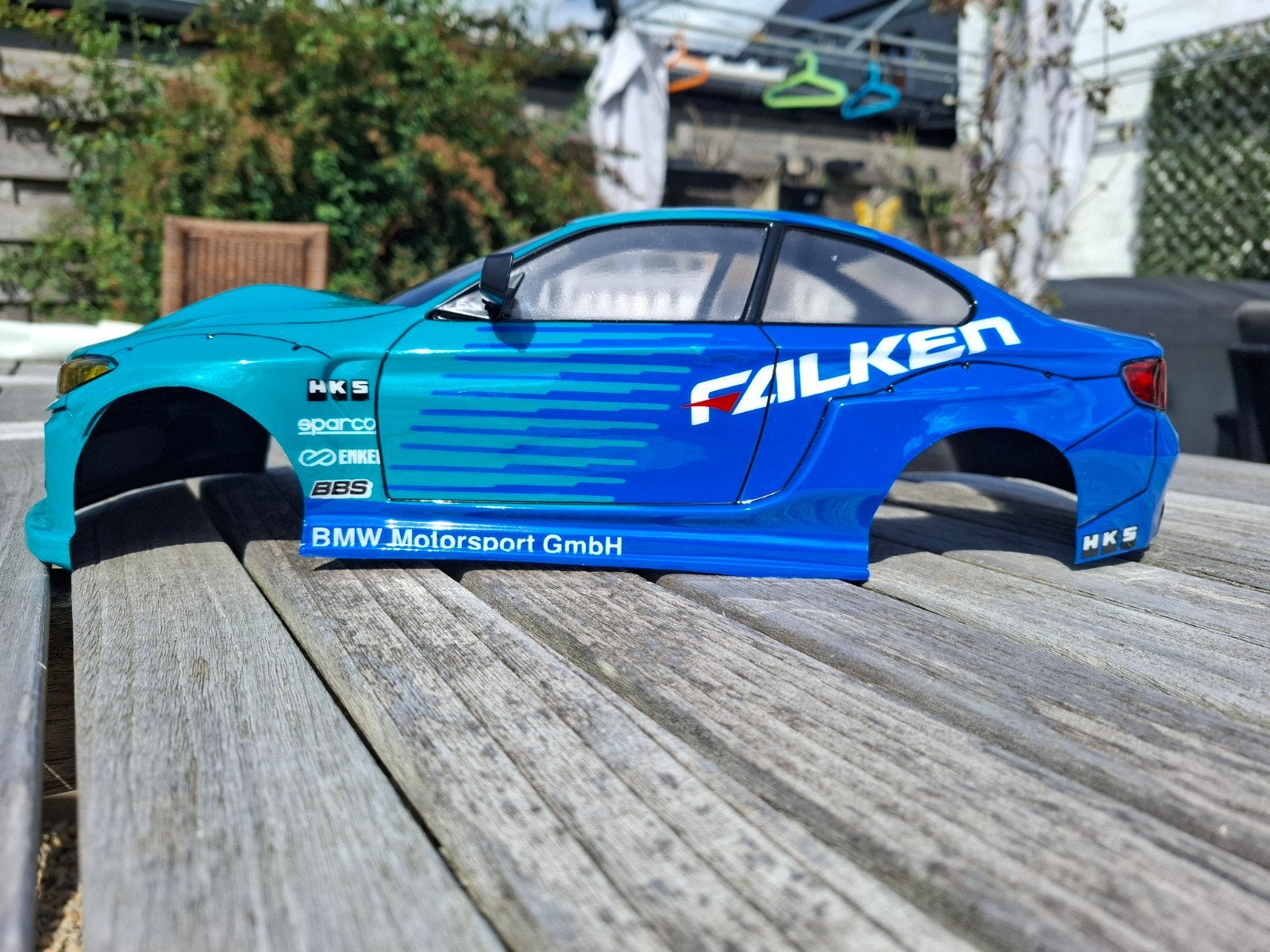 Nieuwe body bmw m2 f22 airbrush, Ophalen, Nieuw