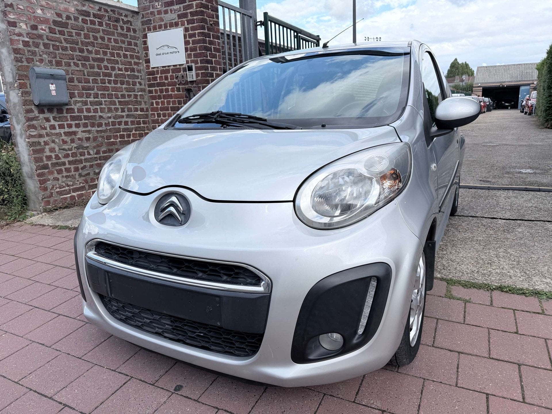 Citroen C1 1.0 I EDITION | AIRCO | ALU VELGEN, Elektrische ramen, Stof, Zwart, C1