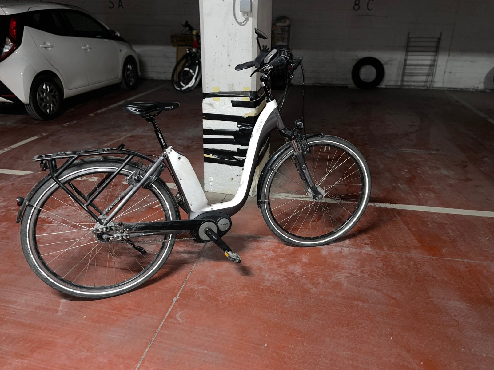 VAE Victoria E-MANUFAKTUR 7.9 28 ", Vélos & Vélomoteurs, Enlèvement, Utilisé, 50 km par batterie ou plus