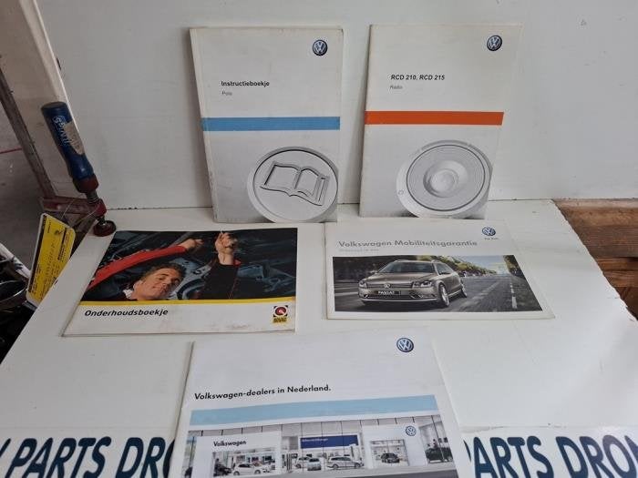 Livret d'instructions d'un Volkswagen Polo, Volkswagen, -, 3 mois de garantie, Utilisé
