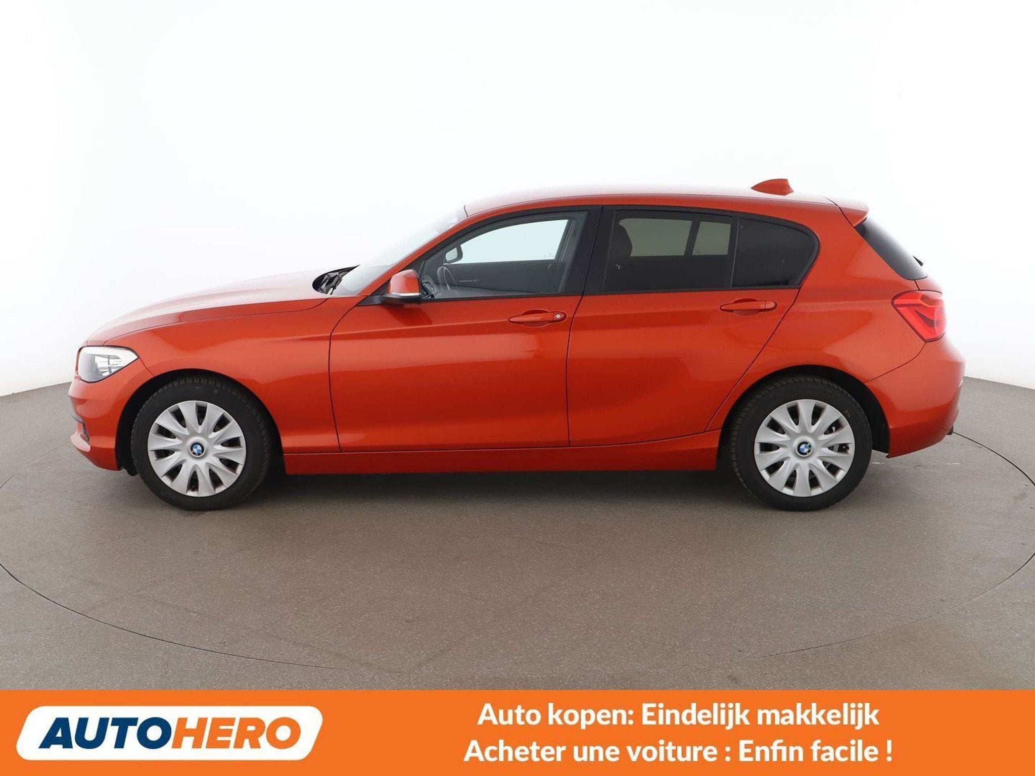 BMW 1 Serie 116 116i (bj 2015), Gebruikt, Overige kleuren, 999 g/km, https://public.car-pass.be/vhr/514974b6-85b8-4108-8812-f0716aa0ed91