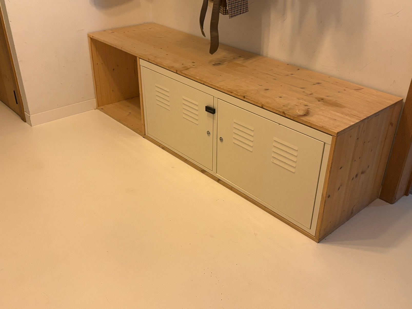 Ikea PS kast zitbank, Ophalen, Zo goed als nieuw