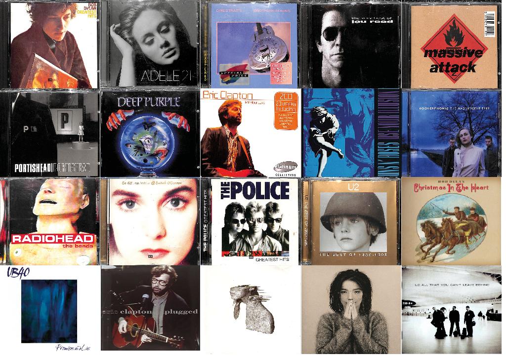 CD — Pop & Rock (klassiekers), Cd's en Dvd's, Ophalen of Verzenden, Gebruikt