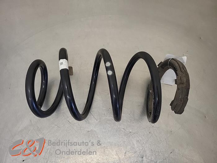 Veerschroef voor van een Mercedes Sprinter, Gebruikt, -, Ophalen of Verzenden, -