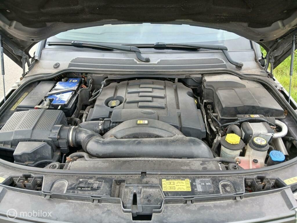 Motor 276dt Land Rover Discovery III 2.7 TdV6 Motorblok, Land Rover, Ophalen of Verzenden, Gebruikt, Land Rover
