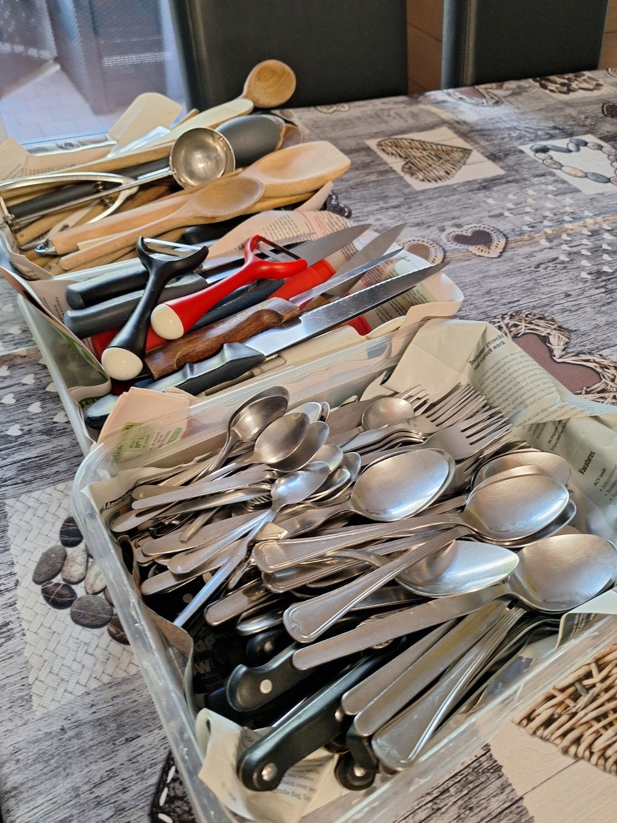 Serie keukenaccessoires: messen, vorken etc..., Huis en Inrichting, Ophalen