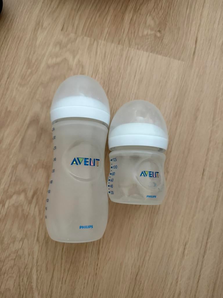 Avent melkfles, Ophalen of Verzenden, Zo goed als nieuw