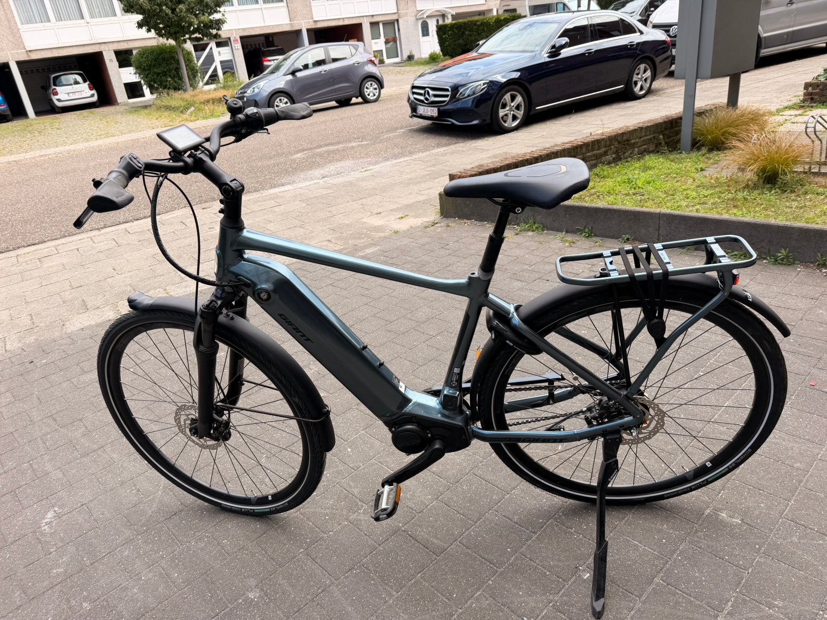 Giant Daylitour E+2 elektrische fiets, Vélos & Vélomoteurs, Vélos électriques, Comme neuf, Giant, 51 à 55 cm, 50 km par batterie ou plus