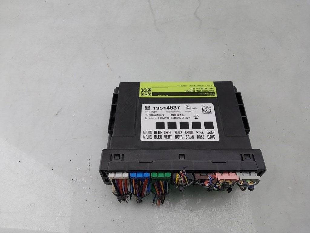 ORDINATEUR UNITE COMMANDE ELECTRONIQUE Opel Astra K, Autos : Pièces & Accessoires, Électronique & Câbles, Dhr. J. Ham, Administratie@autoham.nl