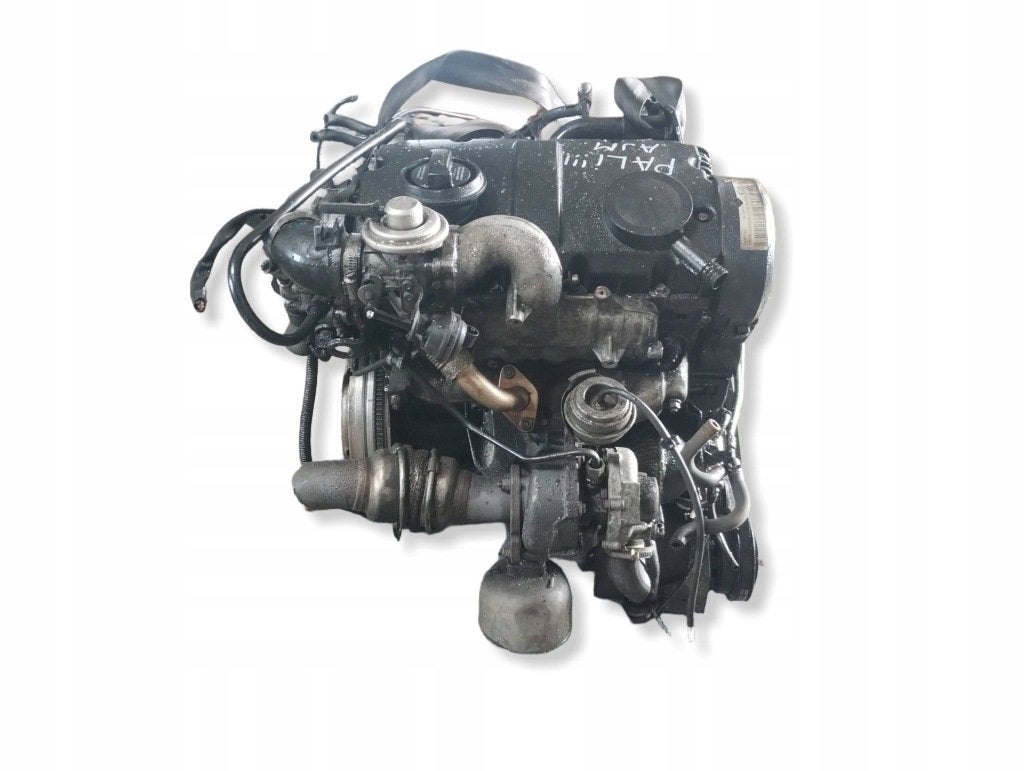 Moteur AJM Complet GOLF AUDI PASSAT VW BORA A6 A4, Verzenden, Gebruikt, Overige automerken