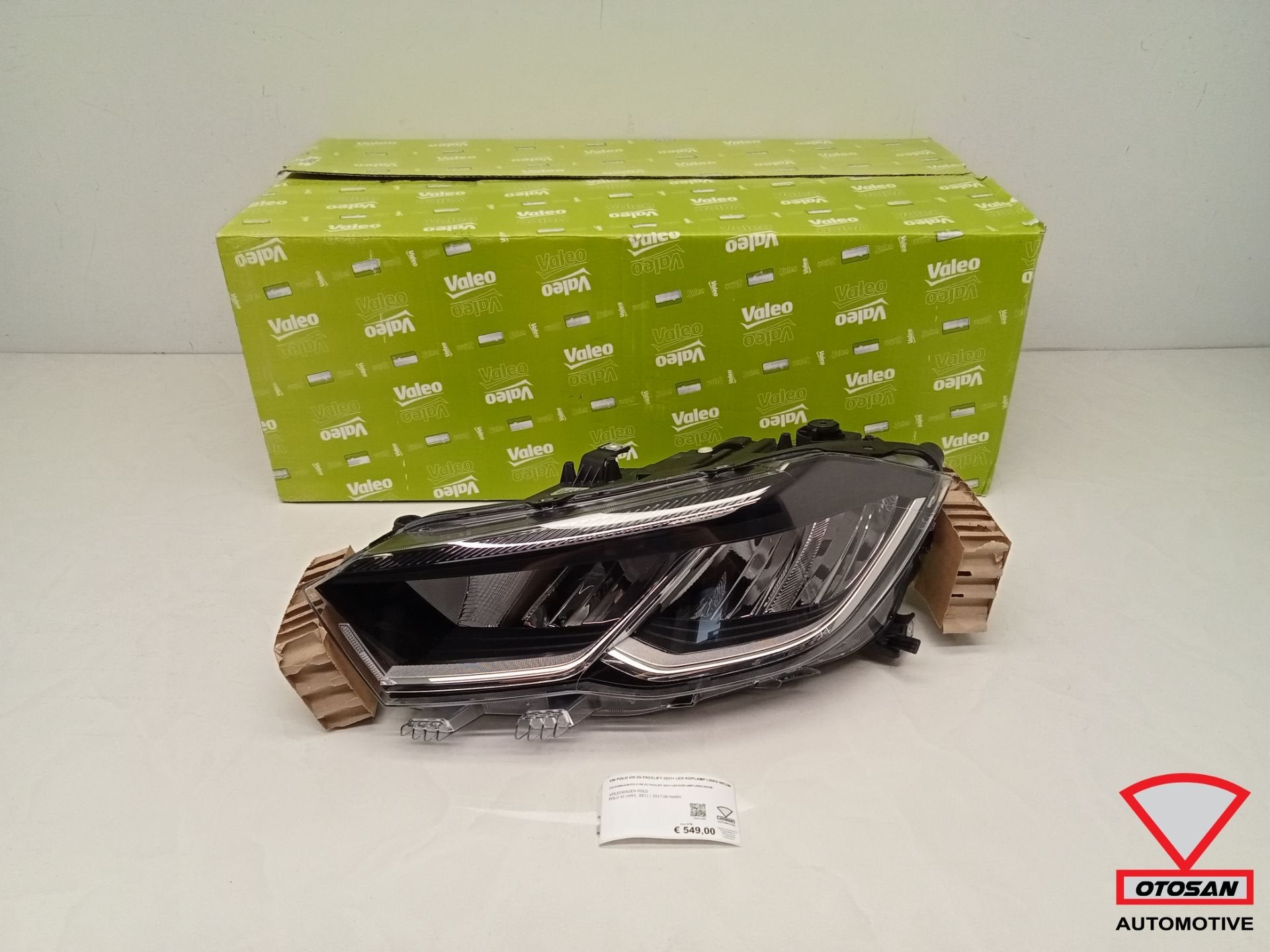 VW Polo VIII 2G Facelift 2021+ LED Koplamp Links Nieuw 2g194, Volkswagen, Volkswagen AG, Nieuw, Vw@volkswagen.de