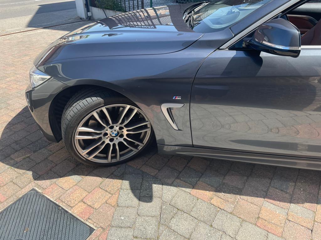 Bmw 430 i, Cuir, Argent ou Gris, Achat, Cabriolet