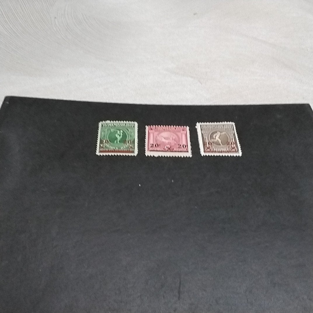 BELGIE  184/186 scharnier met cote 2,00 €, Ophalen of Verzenden