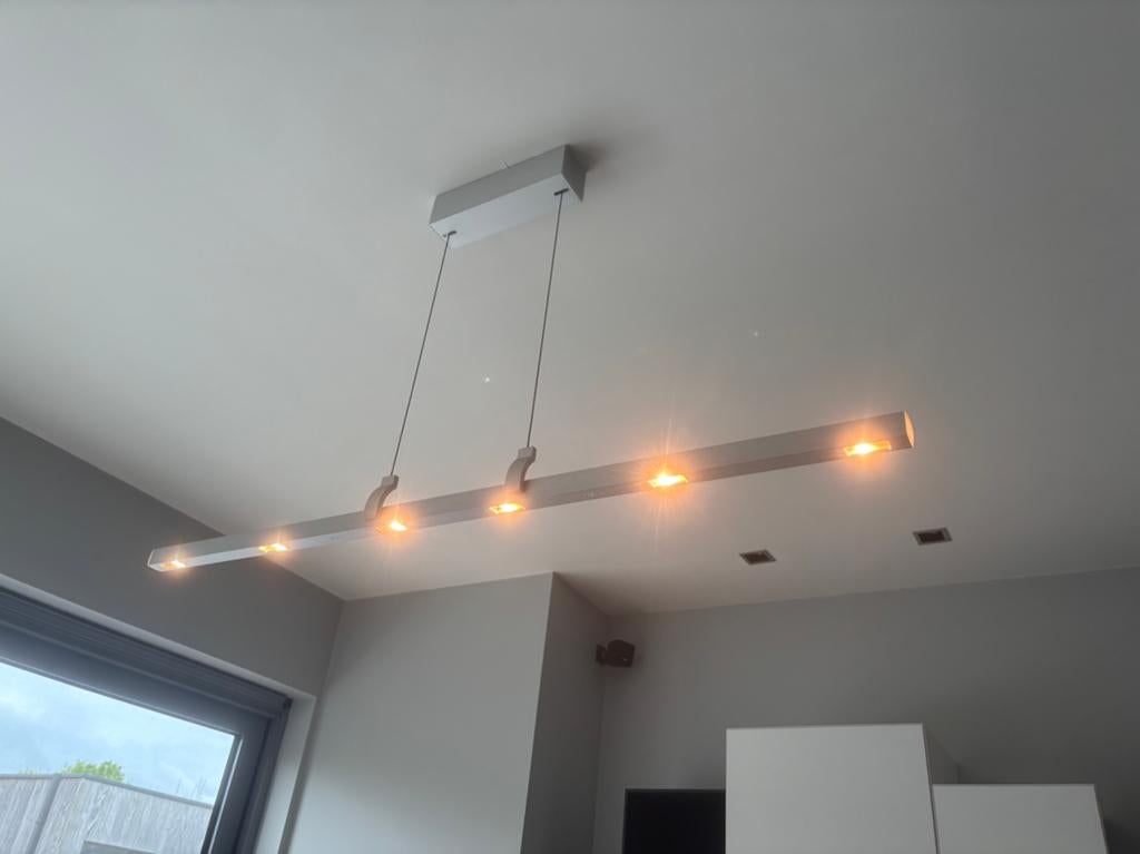 Design plafondlamp, Huis en Inrichting, Ophalen, Zo goed als nieuw