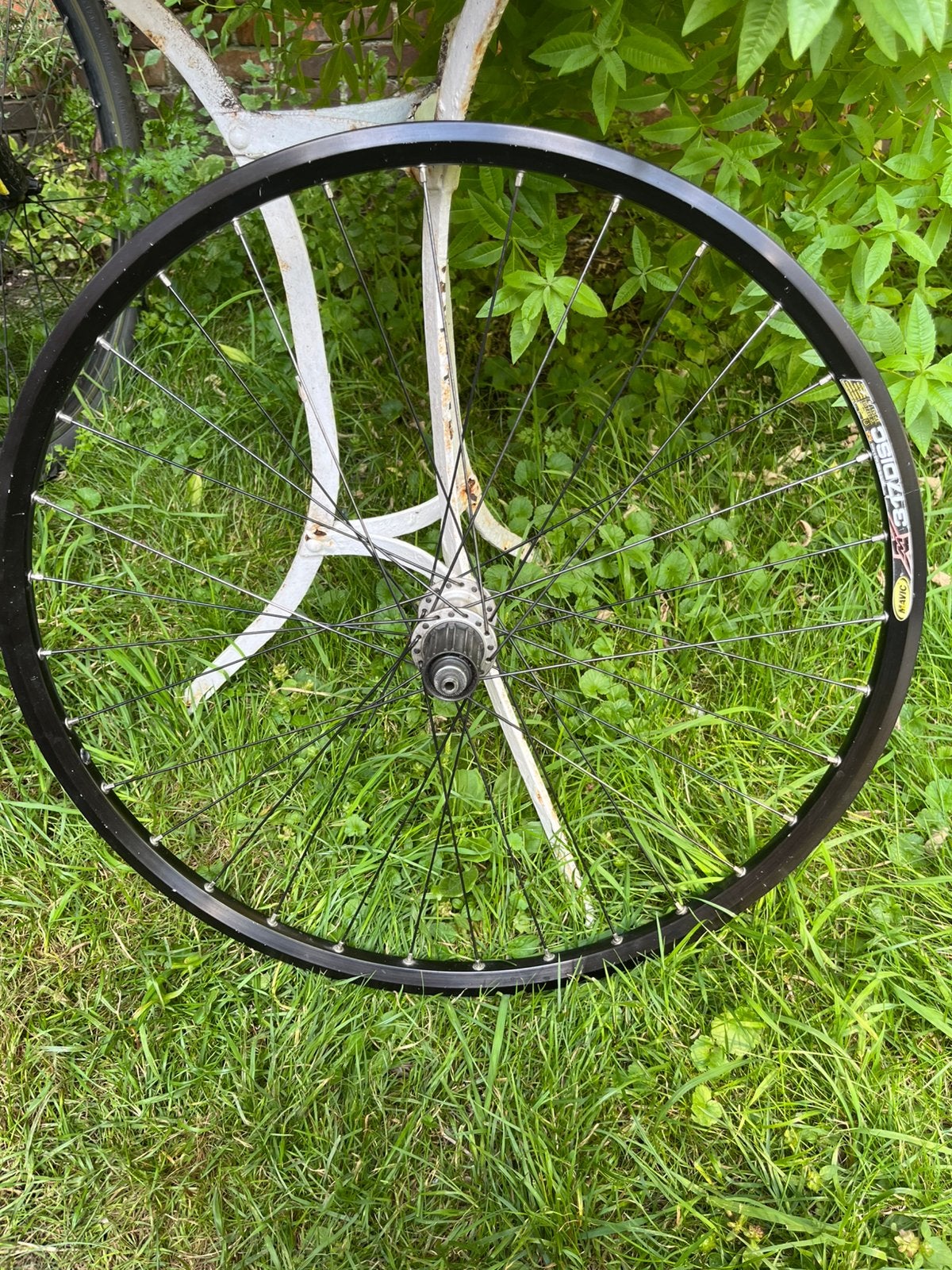 Mavic XM 317 Disc 26" Achterwiel – Shimano Deore XT Naaf, Zo goed als nieuw, Aluminium, Mountainbike, Ophalen