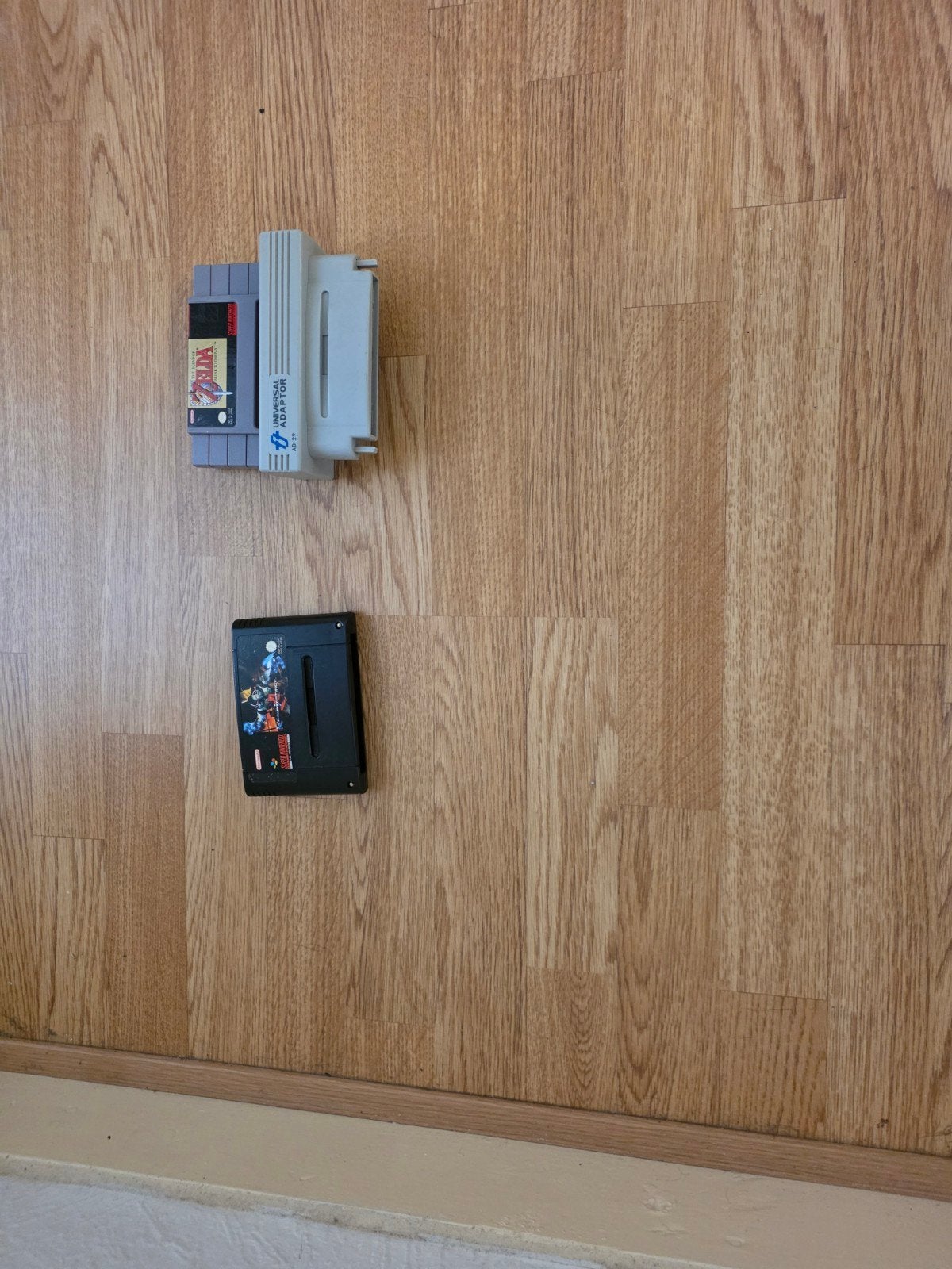 2 super nintendo games, Consoles de jeu & Jeux vidéo, Enlèvement