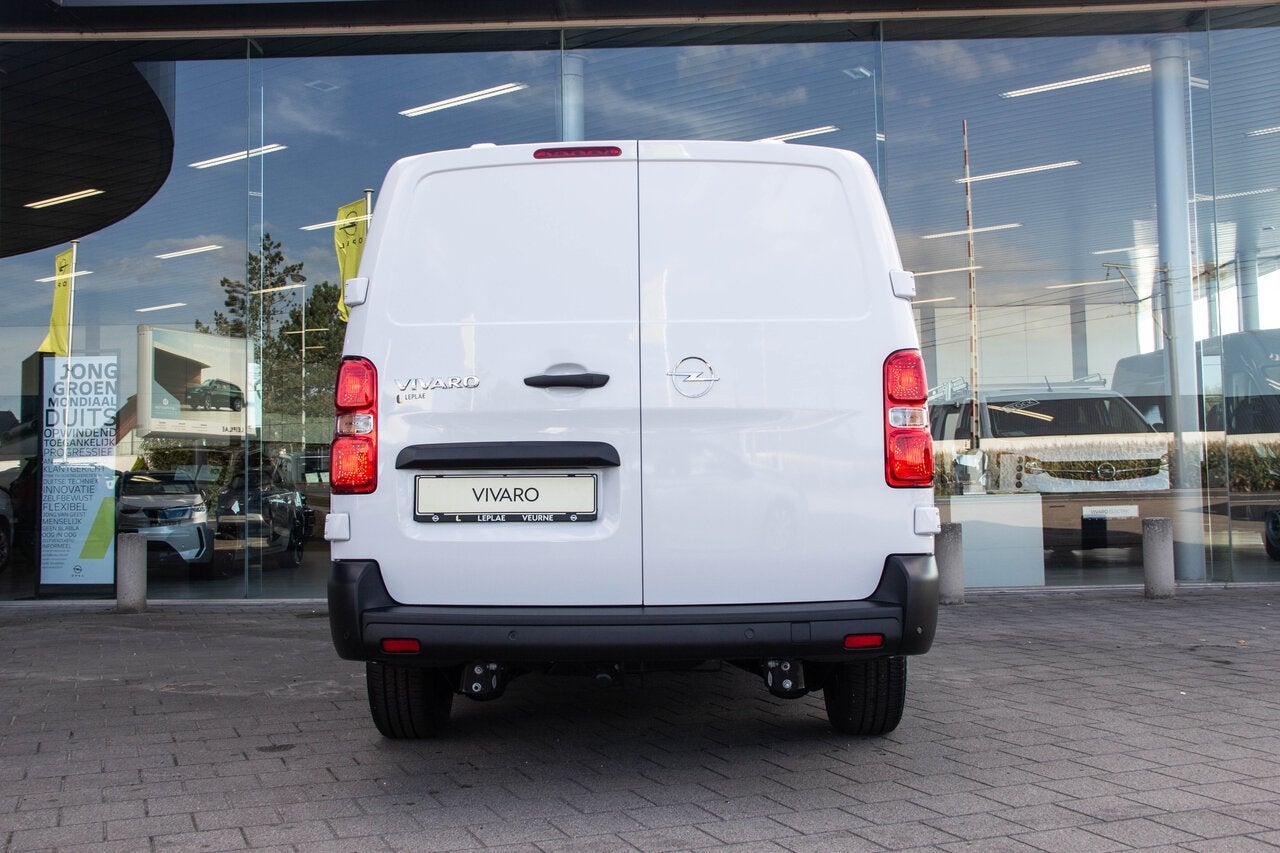 Opel Vivaro DUB CAB 6PL 2.0 150PK |STOCK|DIRECT LEVERBAAR|, 0 kg, Achat, Assistance au freinage d'urgence, Euro 6