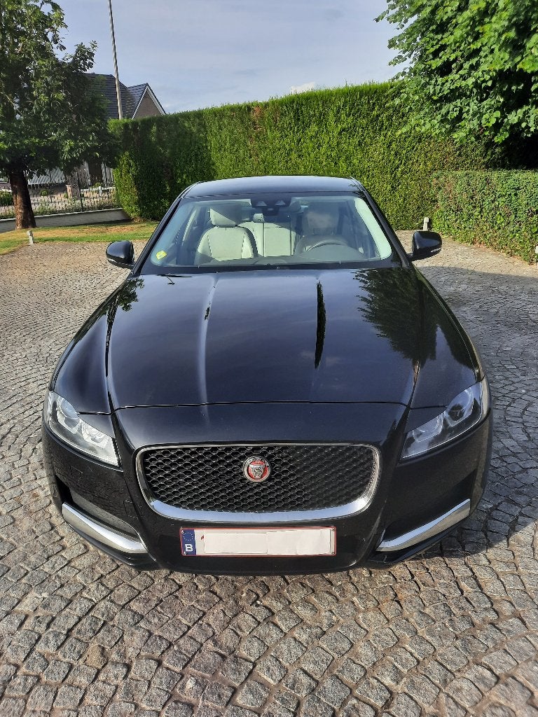 te koop wagen Jaguar XF 2.0D VAN 07/2016, Auto's, Jaguar, Automaat, 4 deurs, Achterwielaandrijving, Euro 6