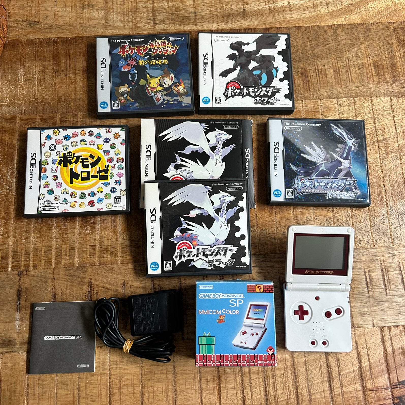 Japanse nintendo gameboy en ds spellen. Pokemon en famicom, Games en Spelcomputers, Ophalen, Zo goed als nieuw