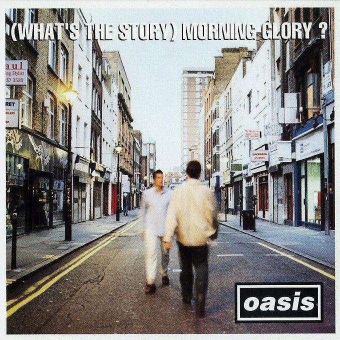 SALE--CD OASIS-(What's the story) morning glory, Cd's en Dvd's, Verzenden