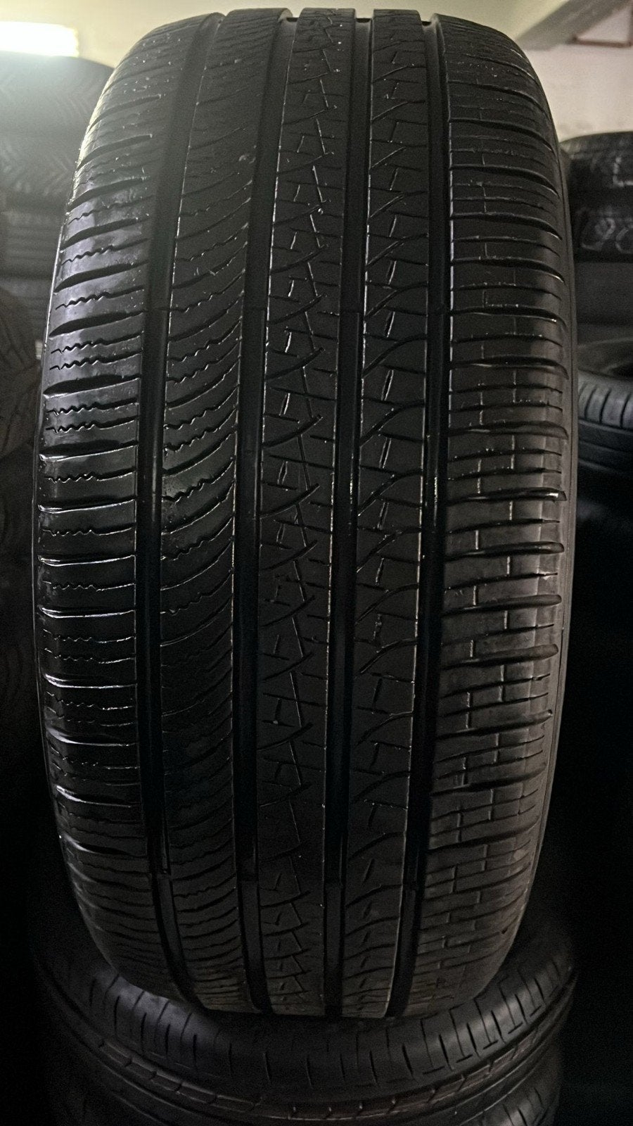 26545r21 265 45 r21 265/45/21 pirelli Dunlop avec montage