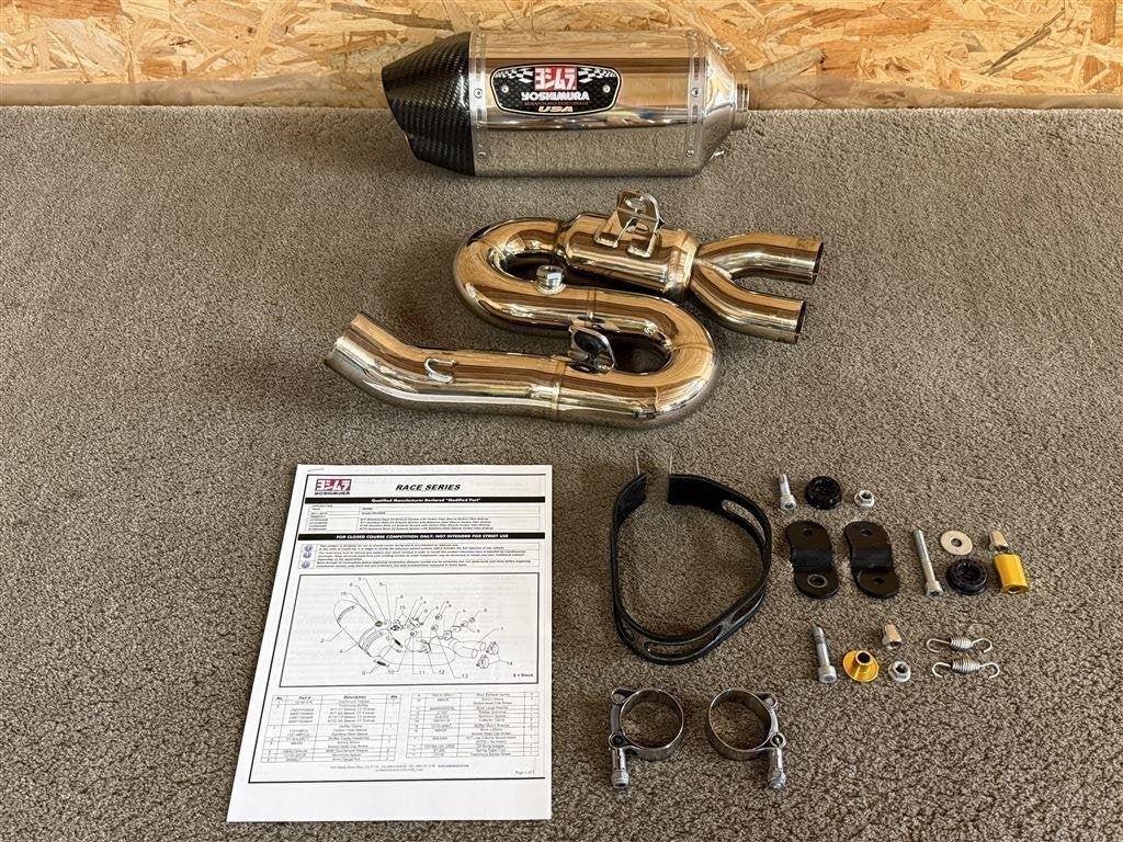 Yoshimura R77D uitlaat demper Honda CB1000R 2011-2016 SC60, Motoren, Verzenden, Gebruikt