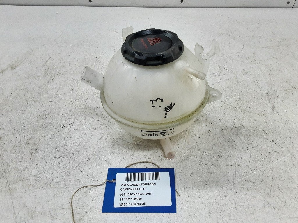 VASE D'EXPANSION Volkswagen Caddy IV (01-2015/09-2020), Volkswagen, Volkswagen AG, Utilisé, Kundenbetreuung@volkswagen.de