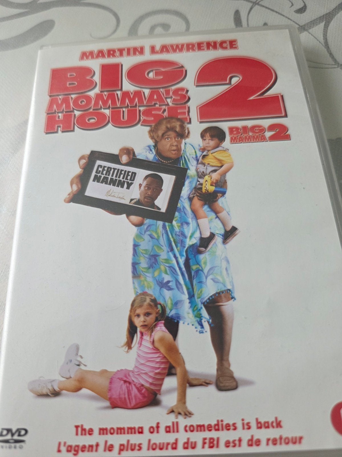 big mommas house 2, CD & DVD, DVD | Comédie, Enlèvement ou Envoi, Utilisé
