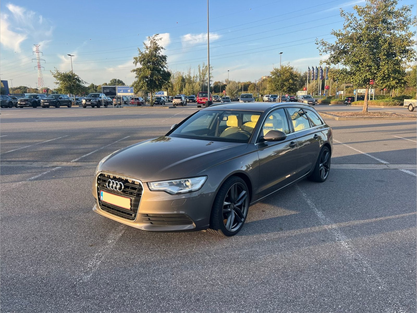 Audi a6 avant 2.0tdi, Auto's, Voorwielaandrijving, Euro 5, Leder, 5 deurs