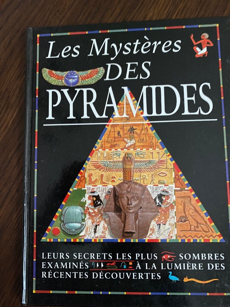 De mysteries van de piramides, Ophalen of Verzenden, Zo goed als nieuw, Non-fictie