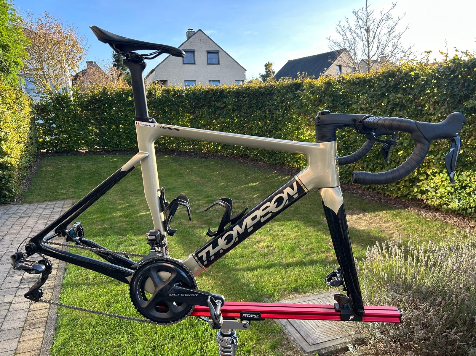 Thompson Grammont - Medium - Ultegra DI2, Vélos & Vélomoteurs, Enlèvement, Utilisé, Autres marques