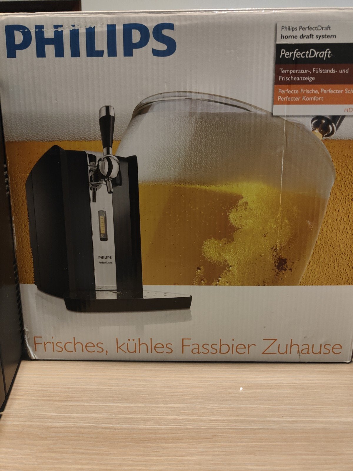 Philips perfect draft HD3620, Elektronische apparatuur, Ophalen, Gebruikt, Philips