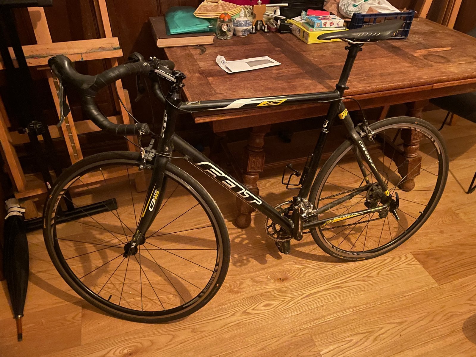 Felt f75, Vélos & Vélomoteurs, Autres marques, Frein sur jante, Enlèvement, 28 pouces