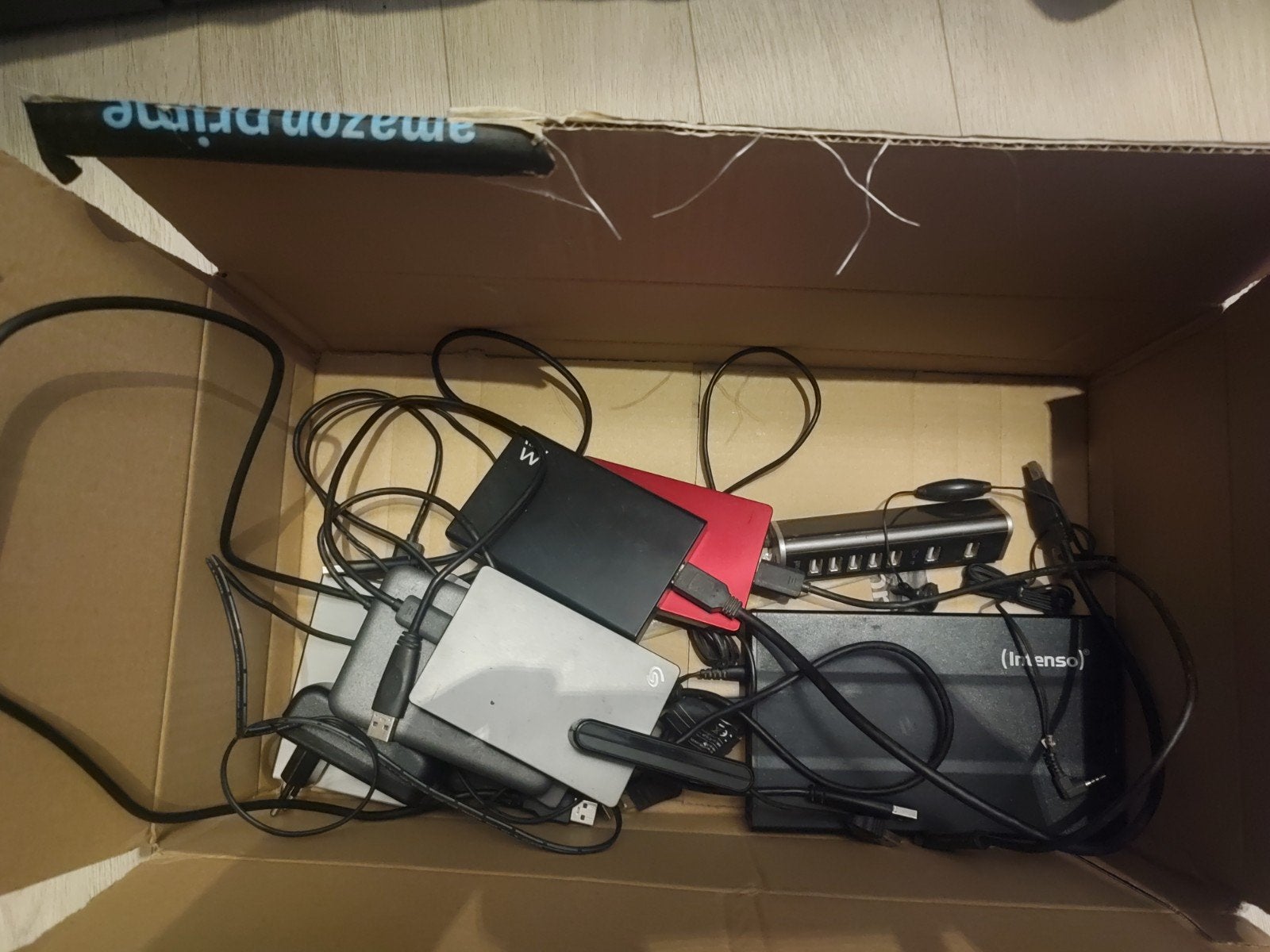 lot de disques dur externe, en pack ou à l'unité, Computers en Software, Harde schijven, Ophalen of Verzenden, Extern