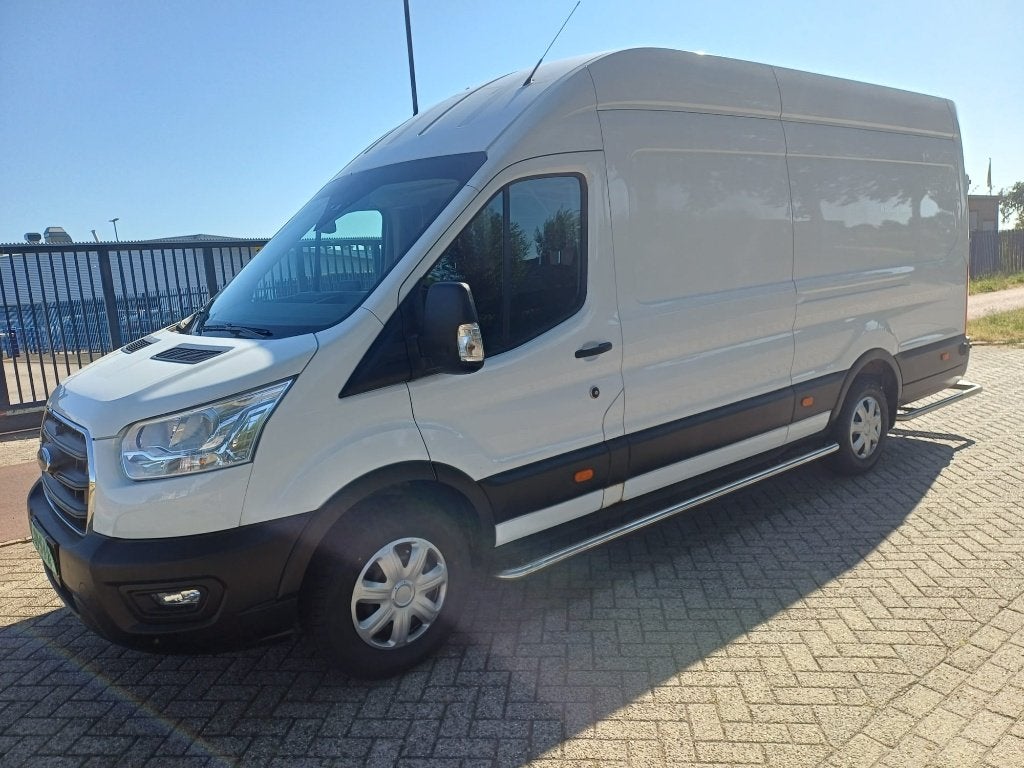 Ford Transit 350 L4H3/2.0TDCi/Navi/Cruise/Cam.Prijs EXCL.BTW, Autos, Ford, Achat, 2 places, Entretenue par le concessionnaire