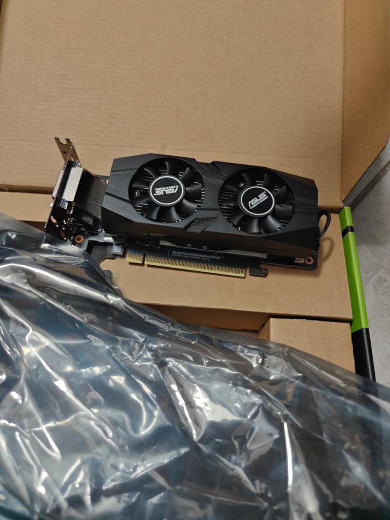 3050 lp GeForce rtx Asus, Computers en Software, Videokaarten, Ophalen of Verzenden, Nieuw, Nvidia