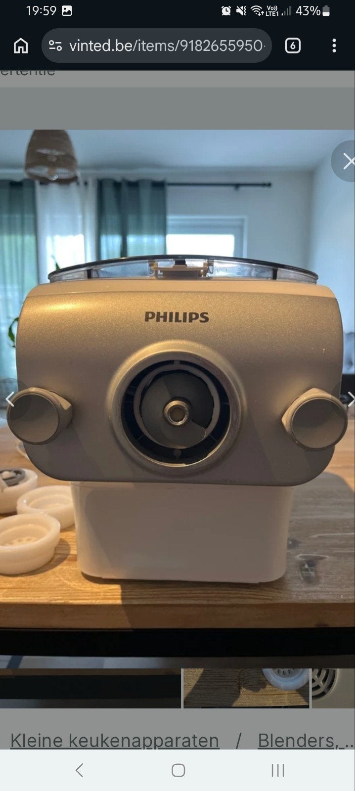 Pasta Machine - Philips, Ophalen