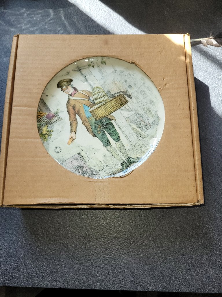 6 platen uit de collectie van Boch, Ophalen of Verzenden
