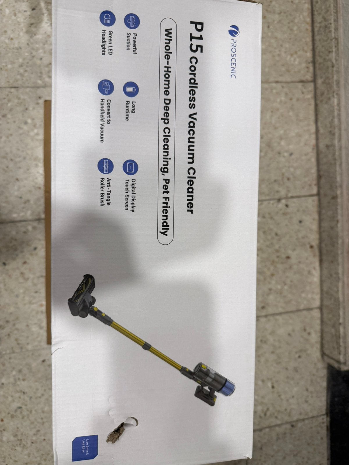 Asperateur elctronique P15, Electroménager, Neuf, Sans fil, Réservoir, Autres marques