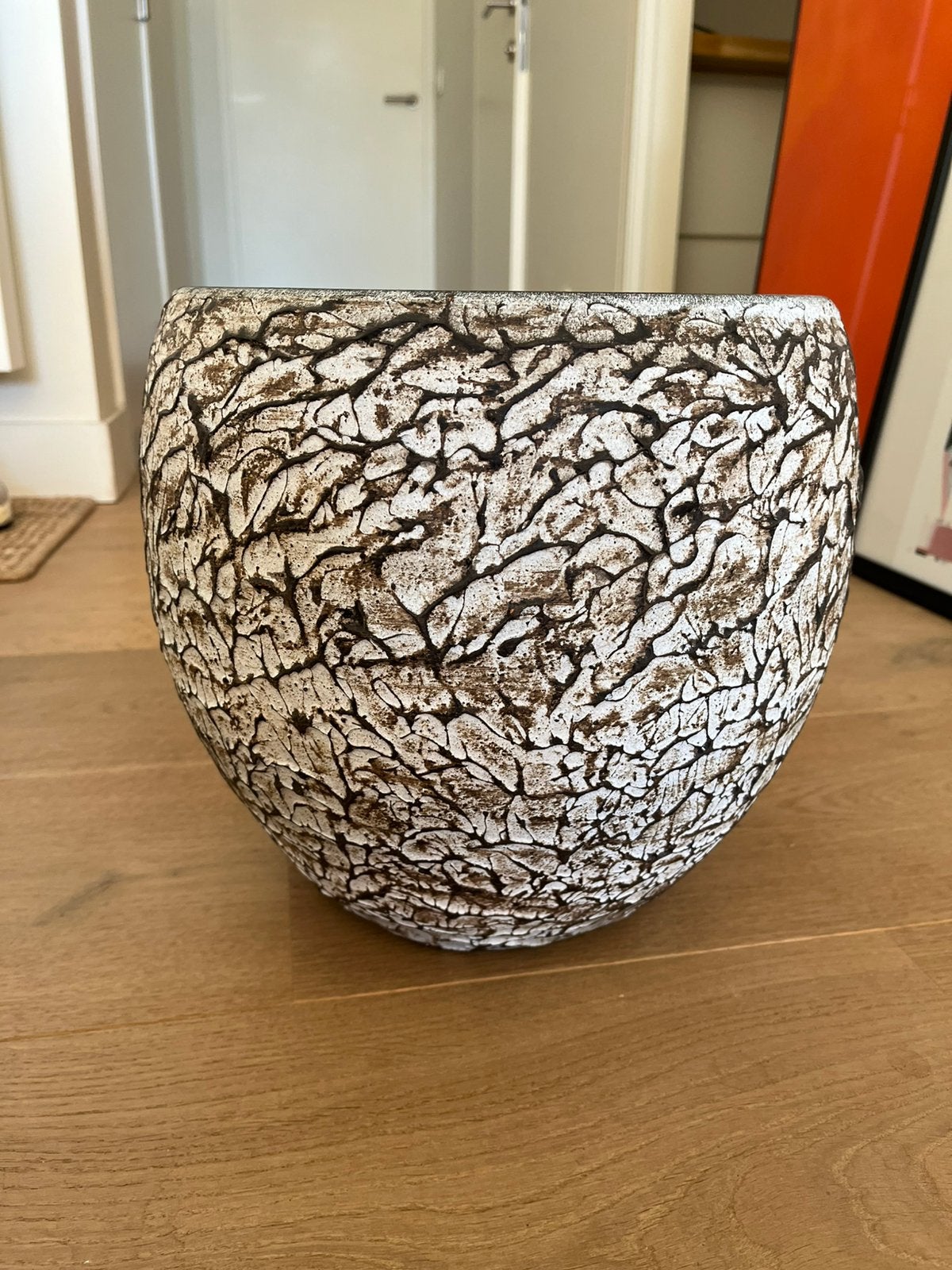 Bloempot sier, Steen, Gebruikt, Rond, Minder dan 40 cm