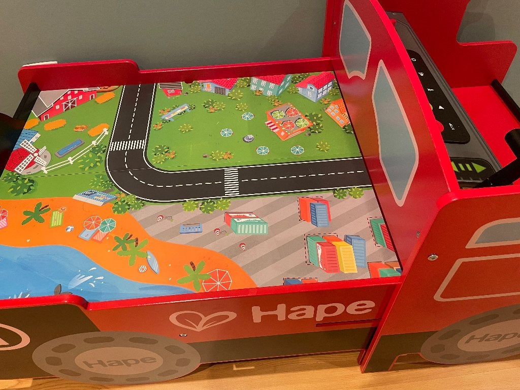 Trein tafel, Ophalen, Zo goed als nieuw