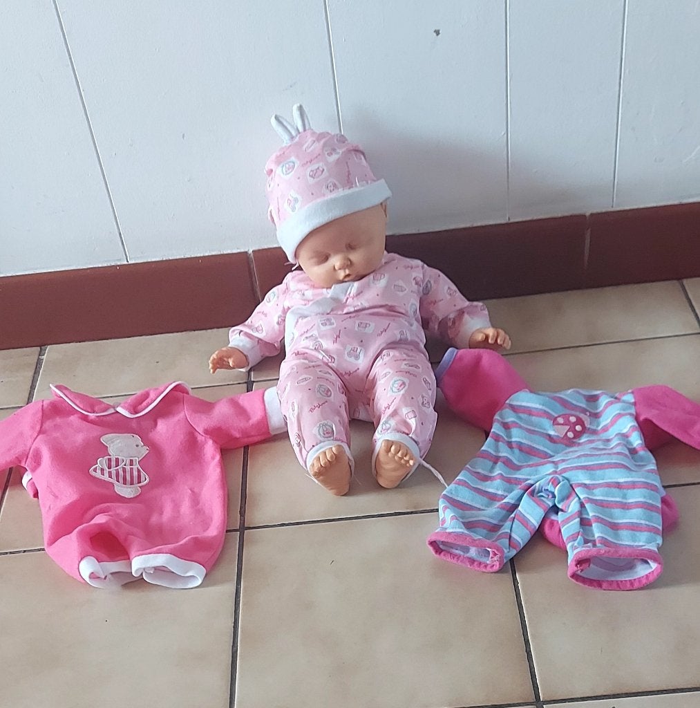poupée pour enfants, Enlèvement, Comme neuf, Baby Pop