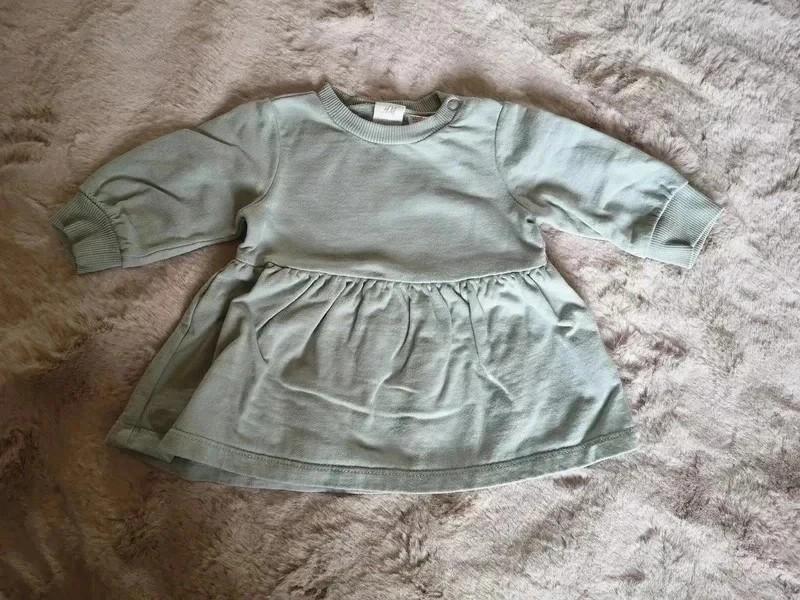 H&m kleedje, Kinderen en Baby's, Babykleding | Maat 56, Meisje, Jurkje of Rokje, H&M, Ophalen of Verzenden
