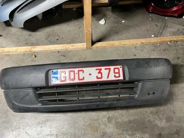 PARE-CHOCS AVANT Peugeot Partner (01-1996/12-2015), Utilisé, Avant, Peugeot, Pare-chocs