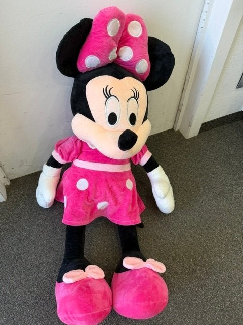 mickey mouse, Kinderen en Baby's, Speelgoed | Knuffels en Pluche, Ophalen, Nieuw, Groot (groter dan 80 cm)