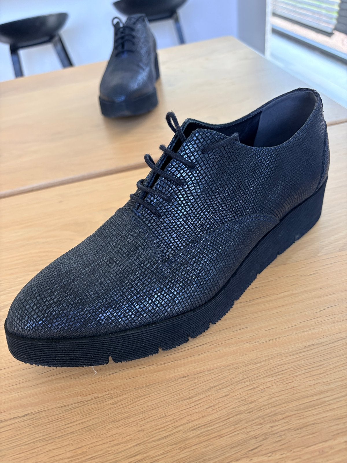 Chaussures à lacets/d'hiver - taille 39, Enlèvement ou Envoi, Comme neuf