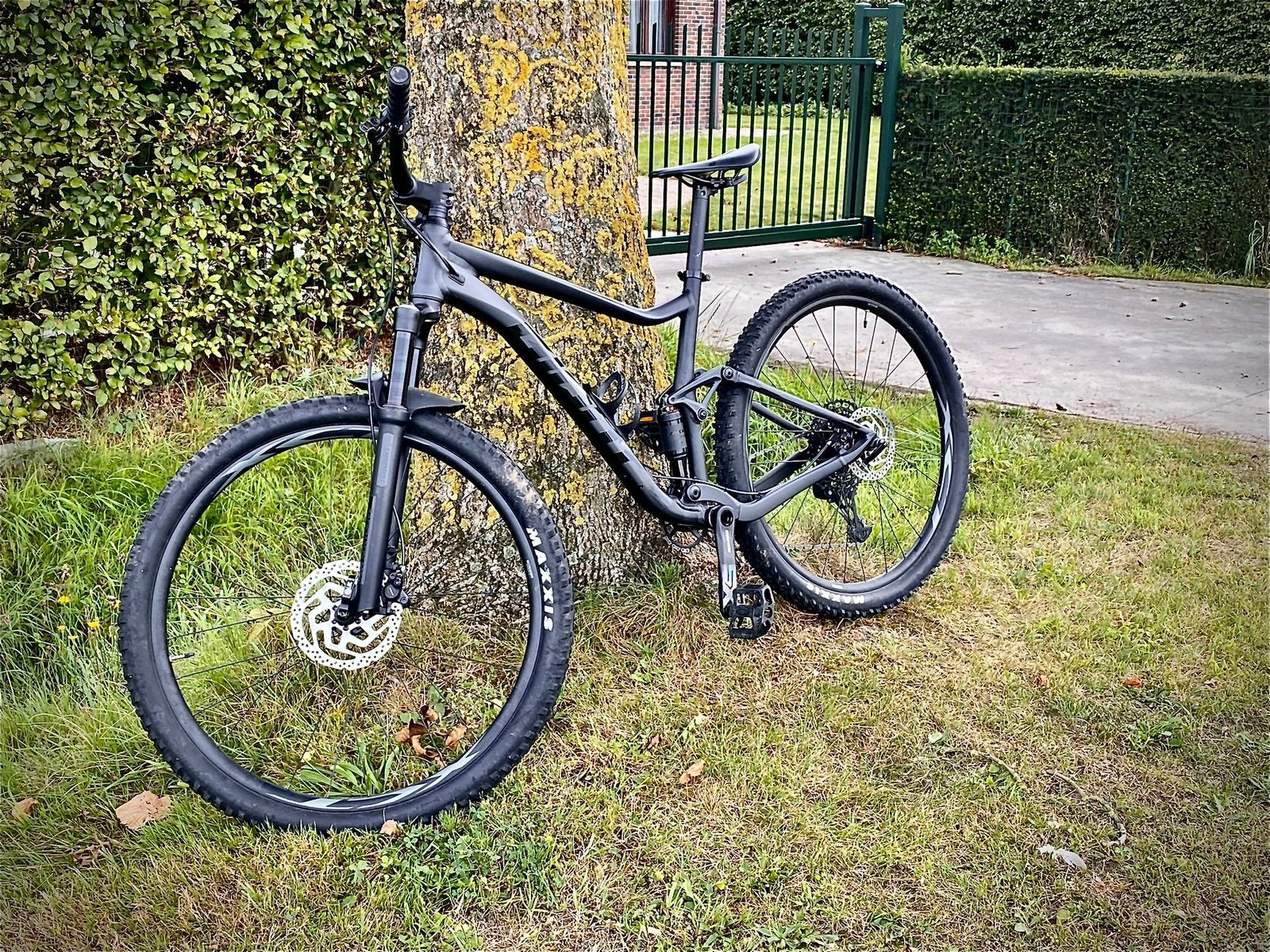 Mtb giant full suspension, Ophalen, Zo goed als nieuw, Giant
