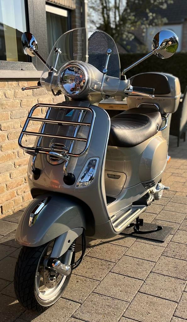 Vespa LX50 Touring, Ophalen, Gebruikt, Klasse B (45 km/u), Benzine